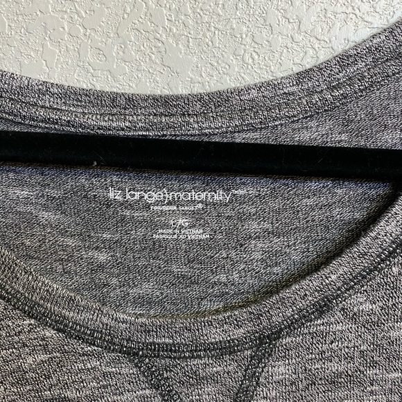 Liz Lange maternity shirt - Picture 2 of 2